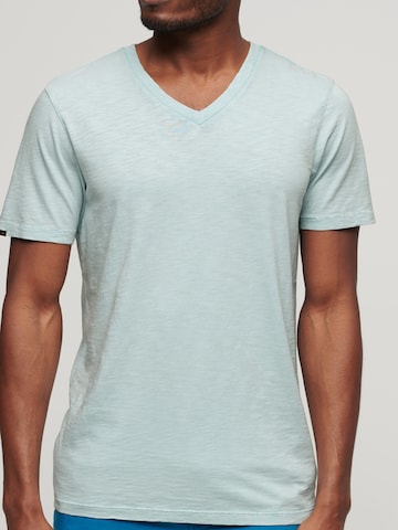 Superdry Shirt in Blauw