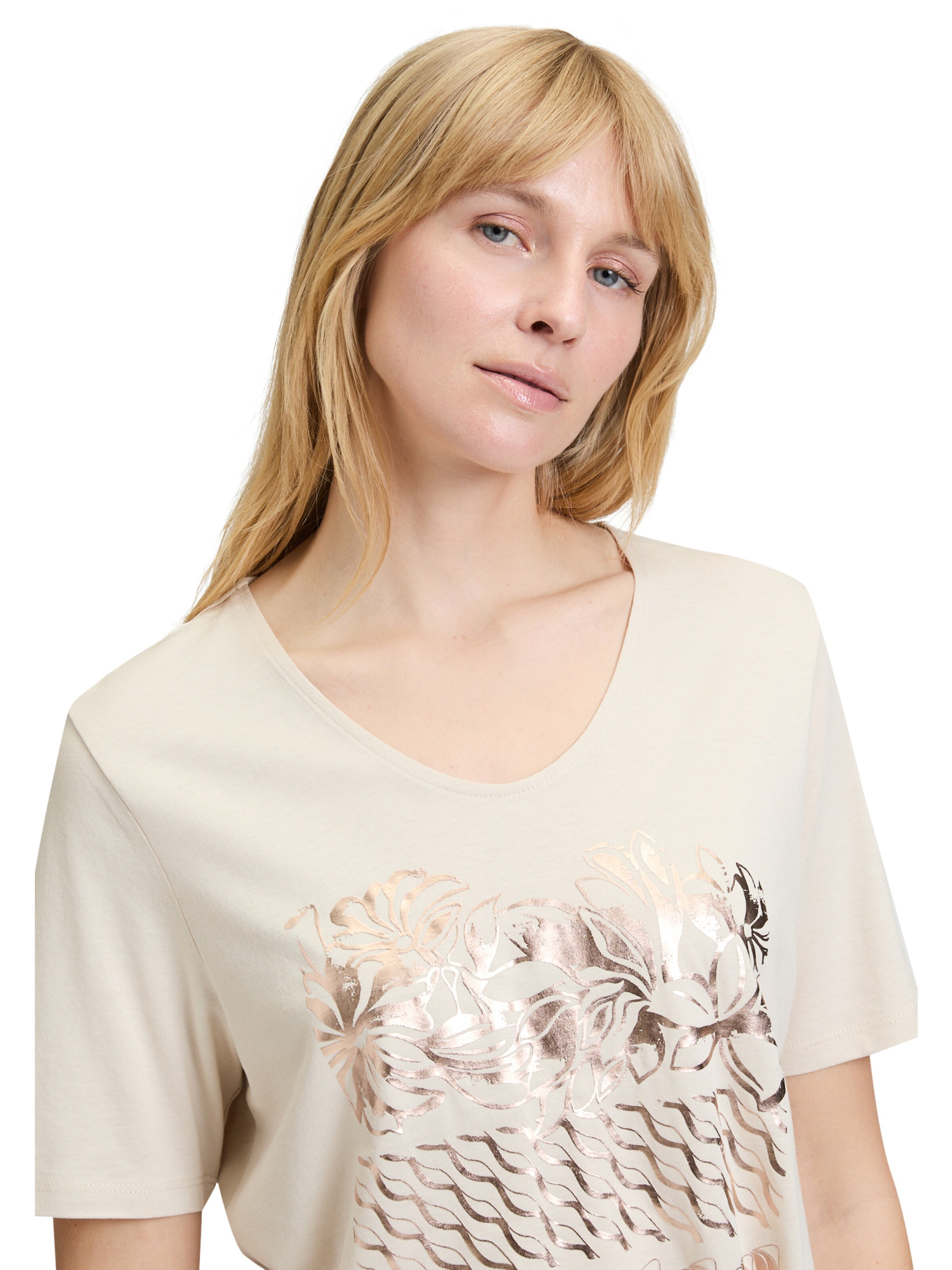 Betty Barclay Shirt in Beige