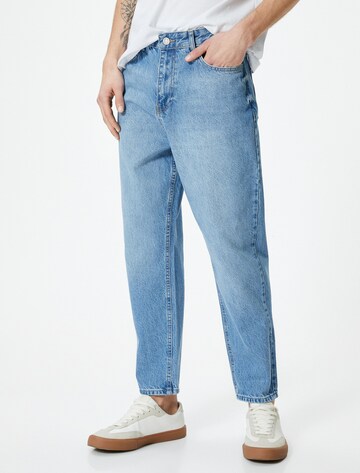 Koton Loosefit Jeans in Blauw: voorkant