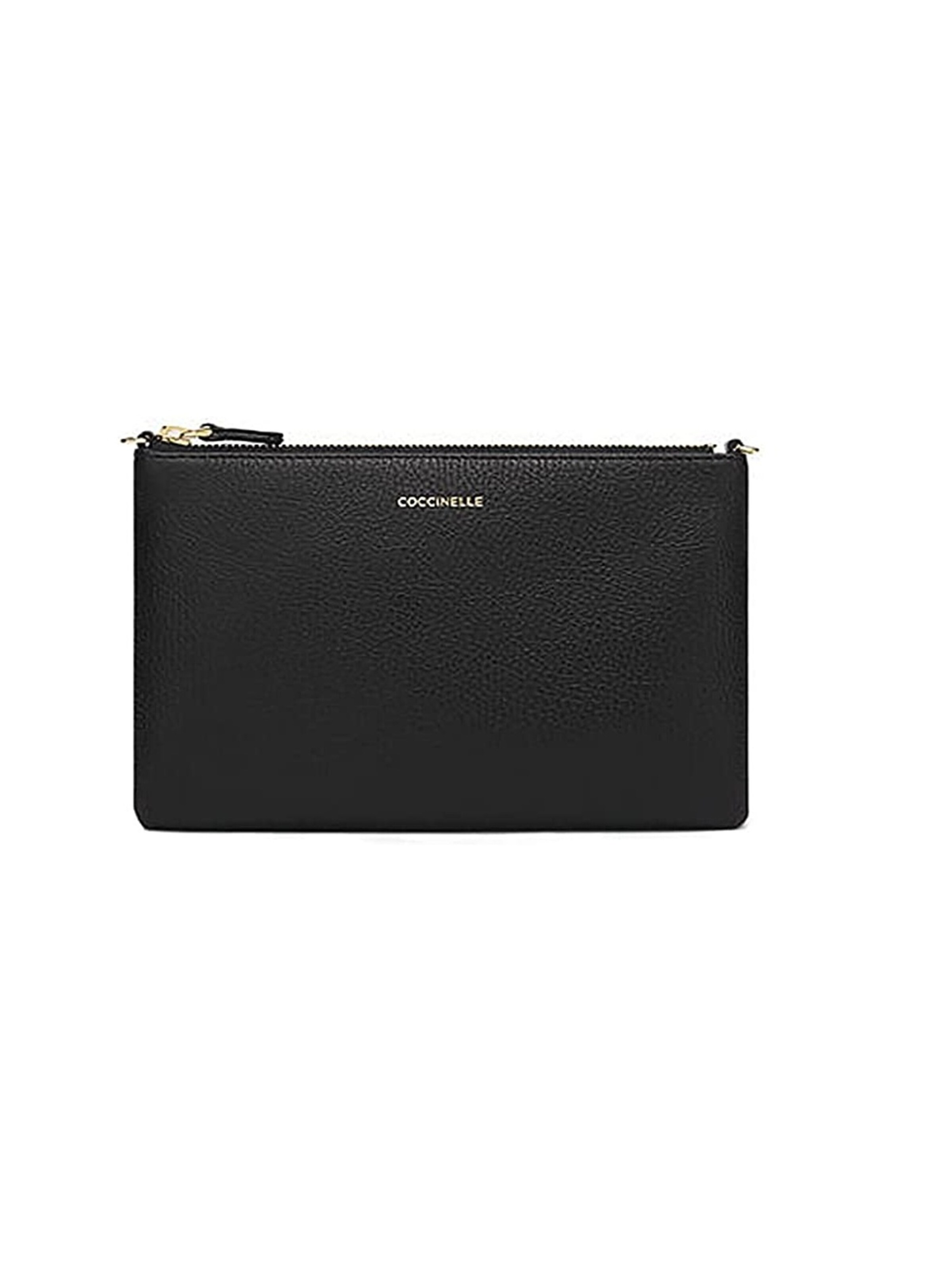 Coccinelle Shoulder Bag 'E5MMA55F501' in Black: front