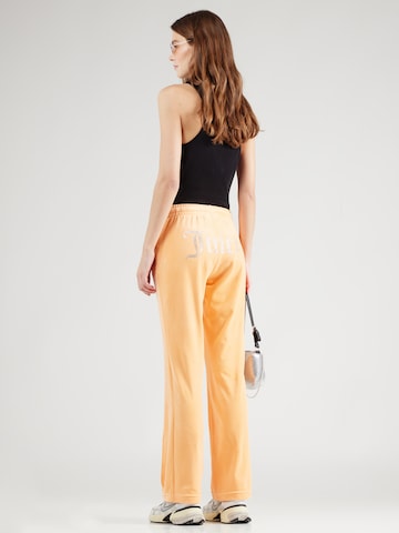 Juicy Couture Loosefit Παντελόνι 'Tina' σε πορτοκαλί