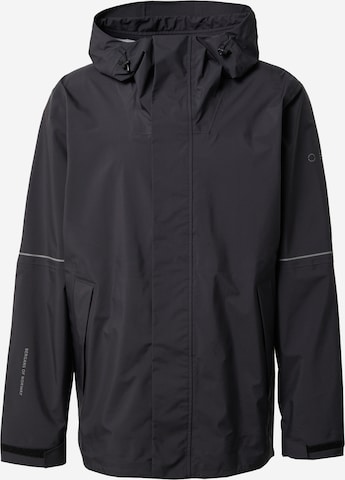 Bergans - Chaqueta funcional 'Oslo' en negro: frente