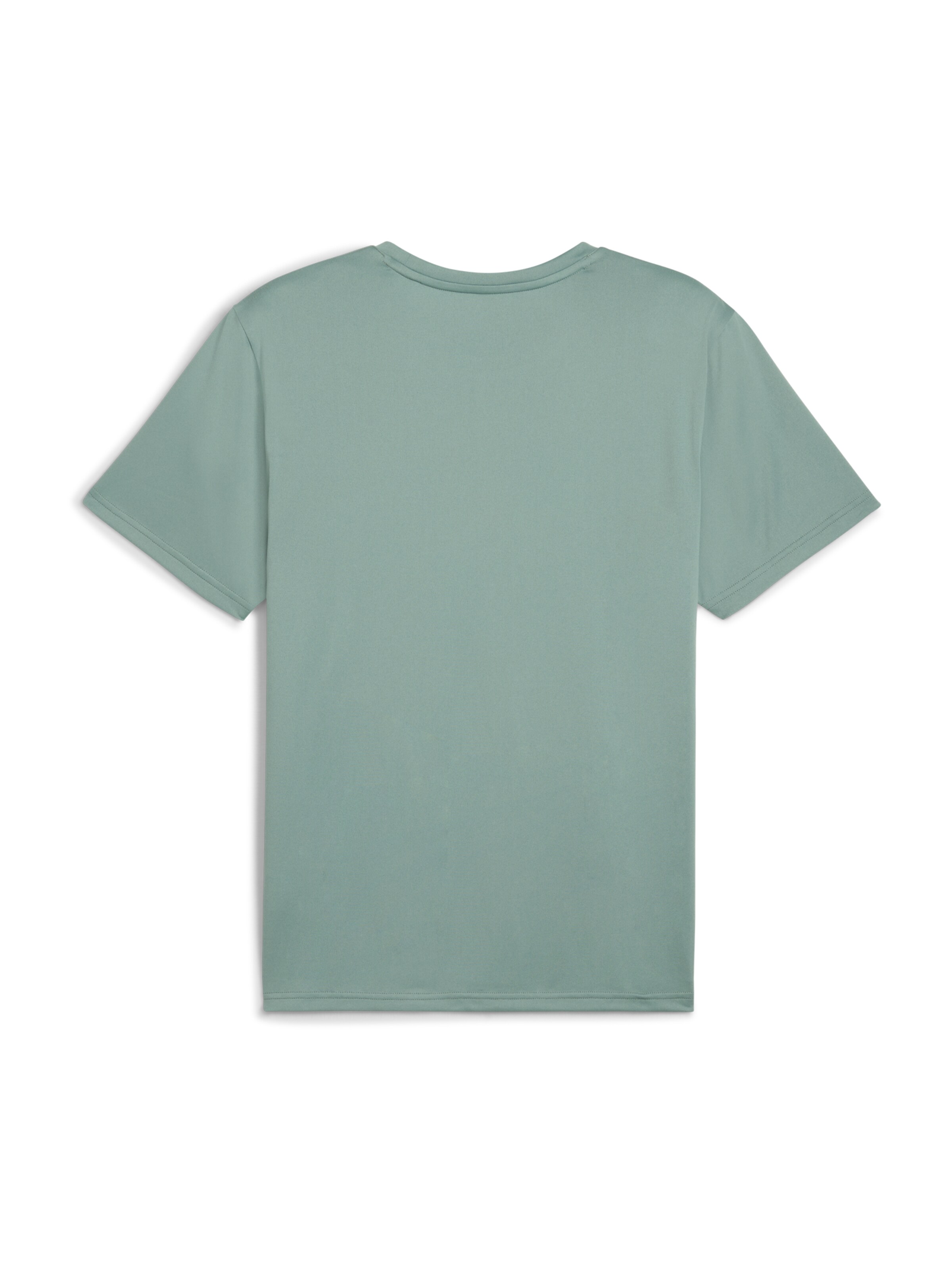 PUMA Функциональная футболка 'TAD ESSENTIALS' в Зеленый