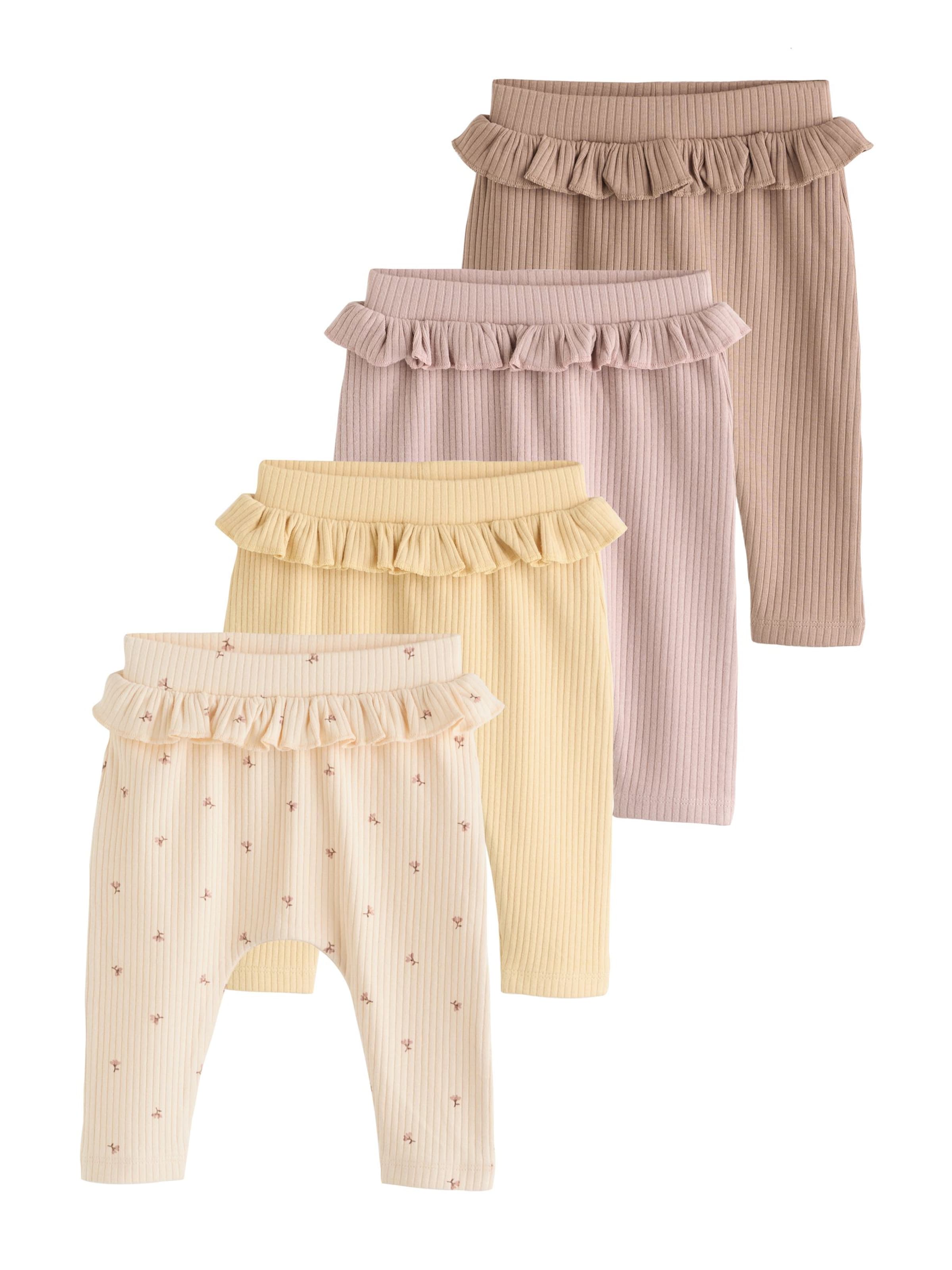 Next Обычный Леггинсы в Бежевый: спереди