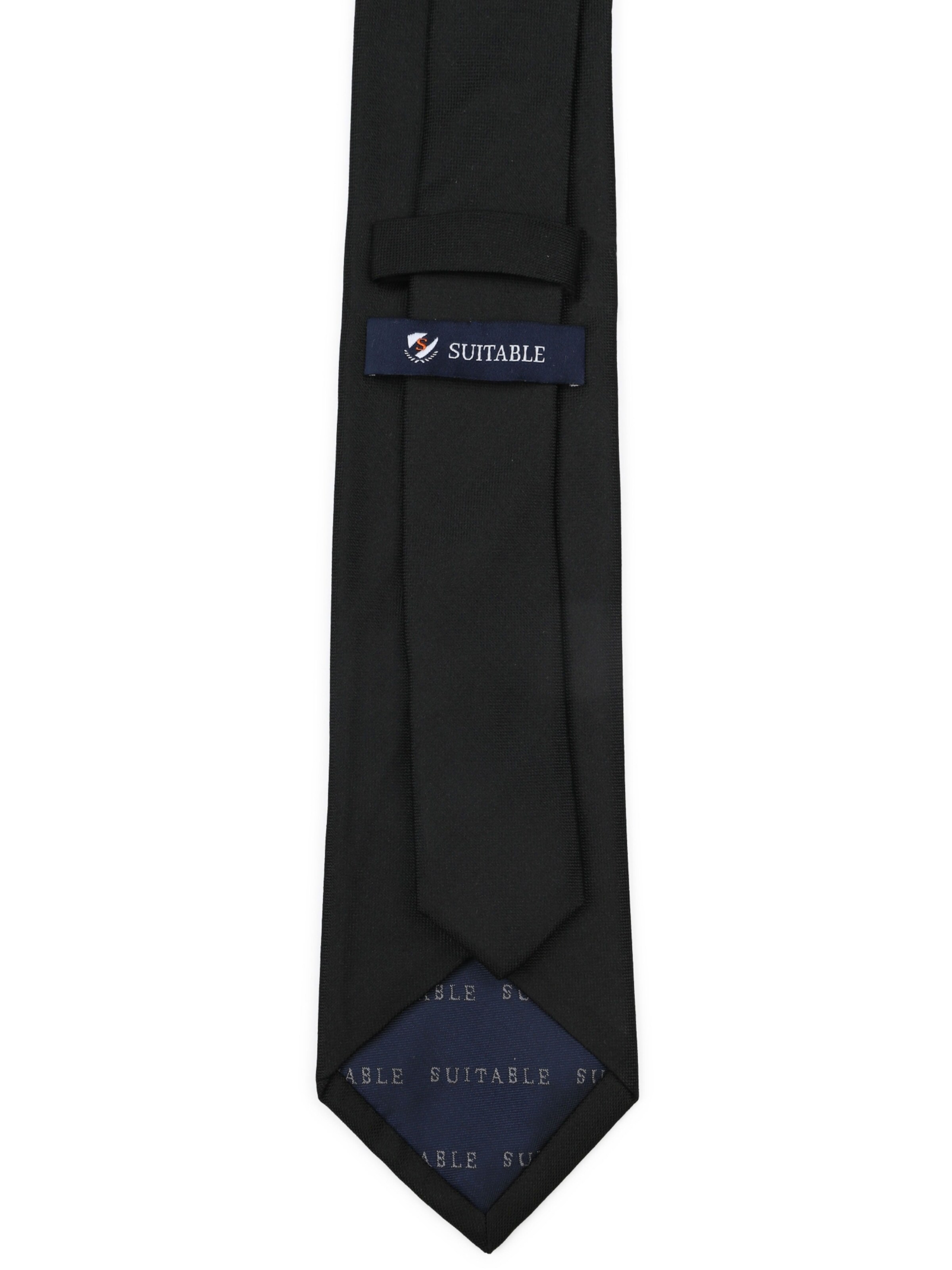 Suitable Tie in Black