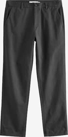 Next Štandardný strih Chino nohavice - Sivá: predná strana