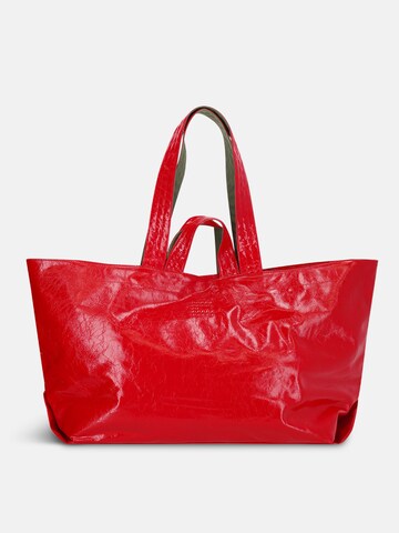 Clio Shopper in Red