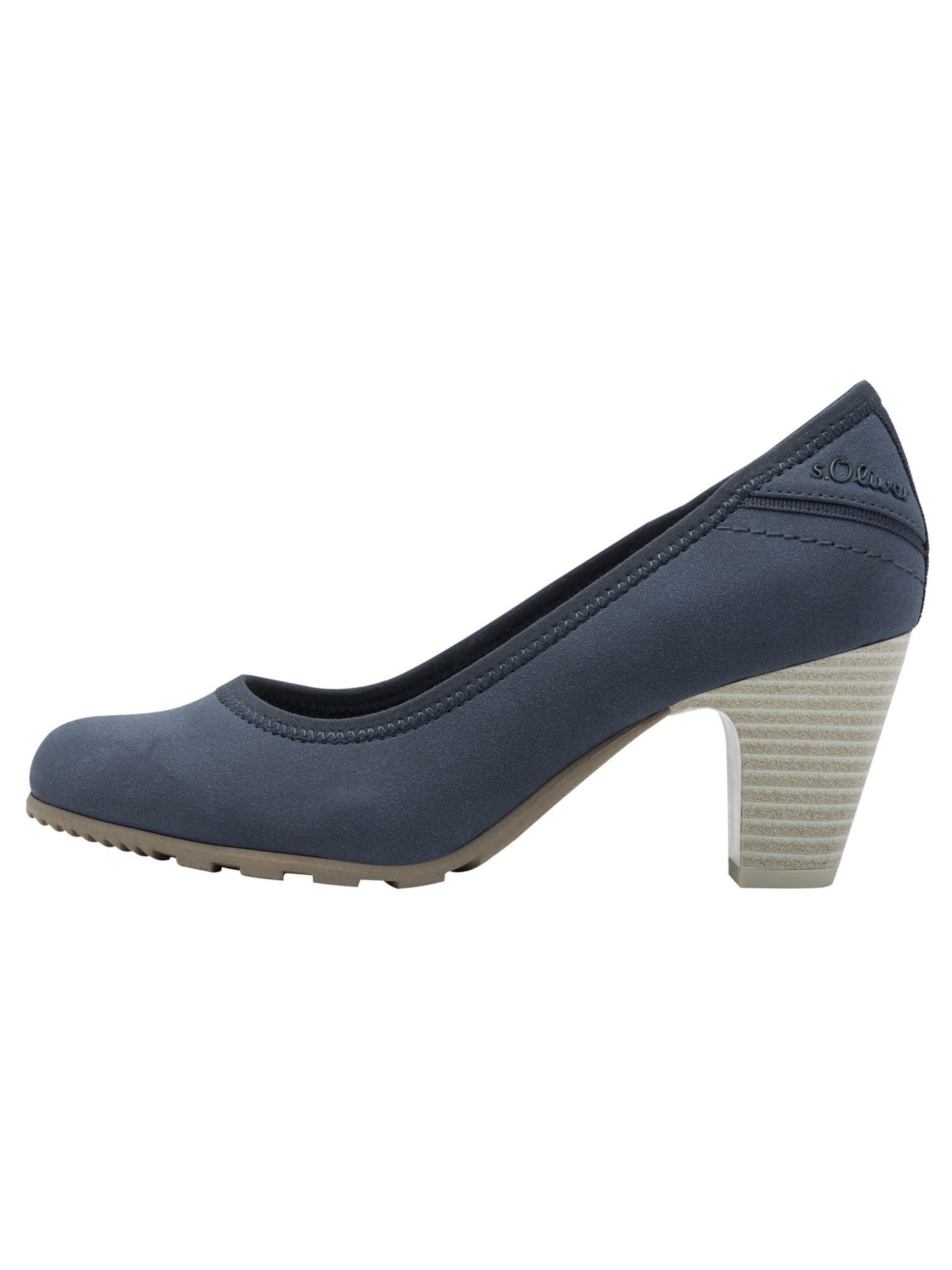s.Oliver Pumps in Blau