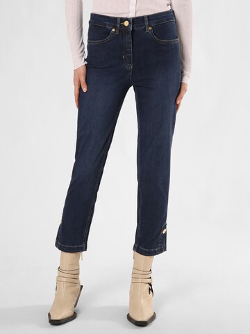 TONI Regular Jeans 'Be Loved Slit' in Blue: front