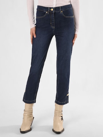 TONI Regular Jeans 'Be Loved Slit' in Blue: front