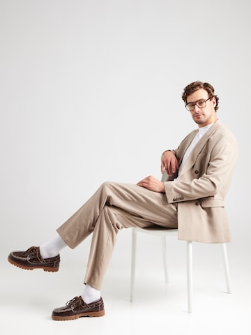 SELECTED Regular Suit 'SLHNEIL' in Beige