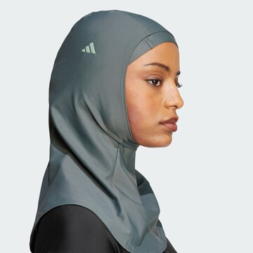 ADIDAS SPORTSWEAR Badekappe 'Hijab' in Grau