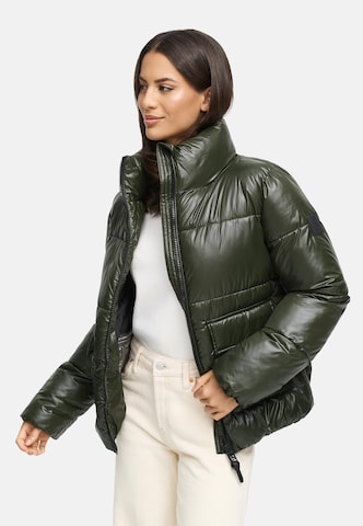 NAVAHOO Winterjas 'Eispracht 14' in Groen