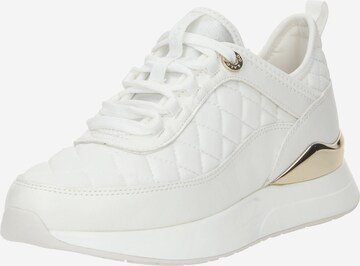 ALDO Sneakers laag 'QUILTYN' in Wit: voorkant