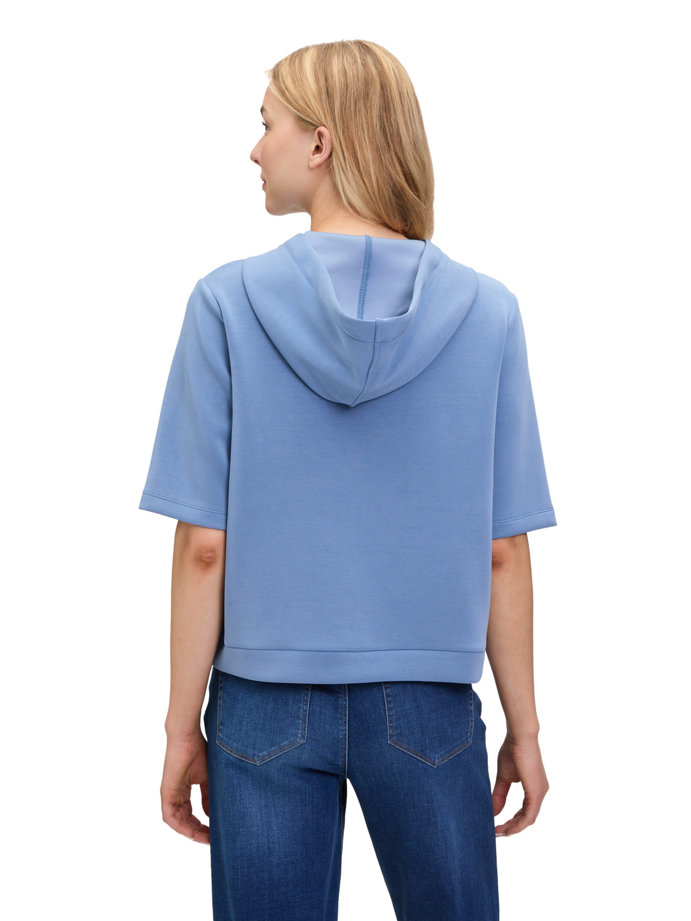 Betty & Co Sweatshirt in Blauw