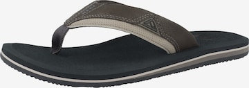 REEF Beach & Pool Shoes 'Cushion Dawn' in Grey: front