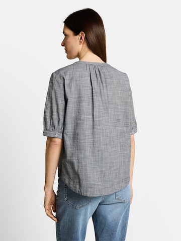 TOM TAILOR Blouse in Blue