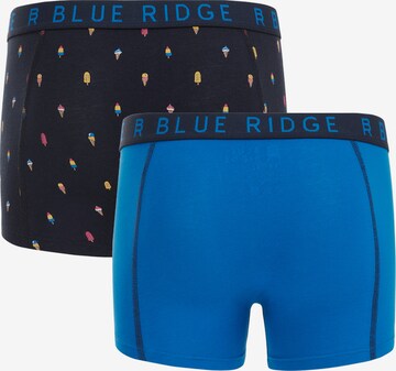 WE Fashion Boxershorts in Blau