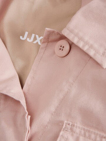 JJXX Between-Season Jacket 'Evie' in Pink