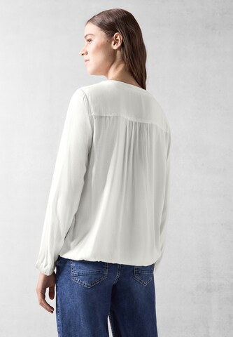 CECIL Bluse in Weiß