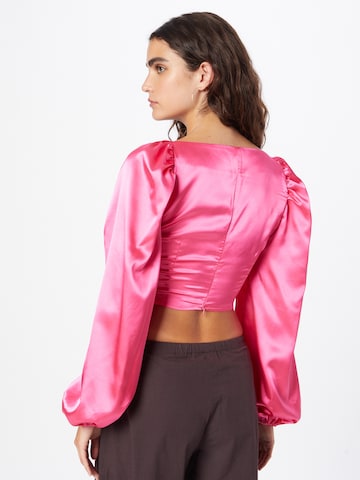 NLY by Nelly Blouse in Roze