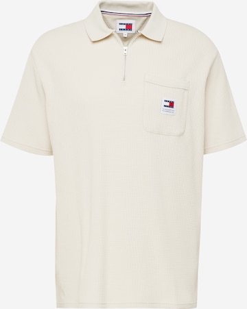 Tommy Jeans T-shirt i beige: framsida