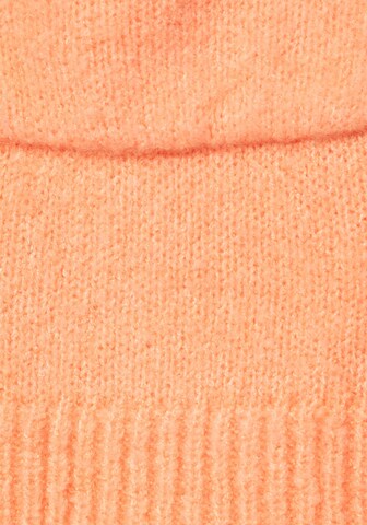 VIVANCE Kardigan w kolorze pomarańczowy