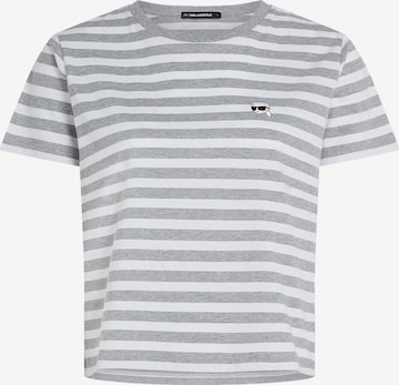 Karl Lagerfeld Paita värissä valkoinen: etupuoli