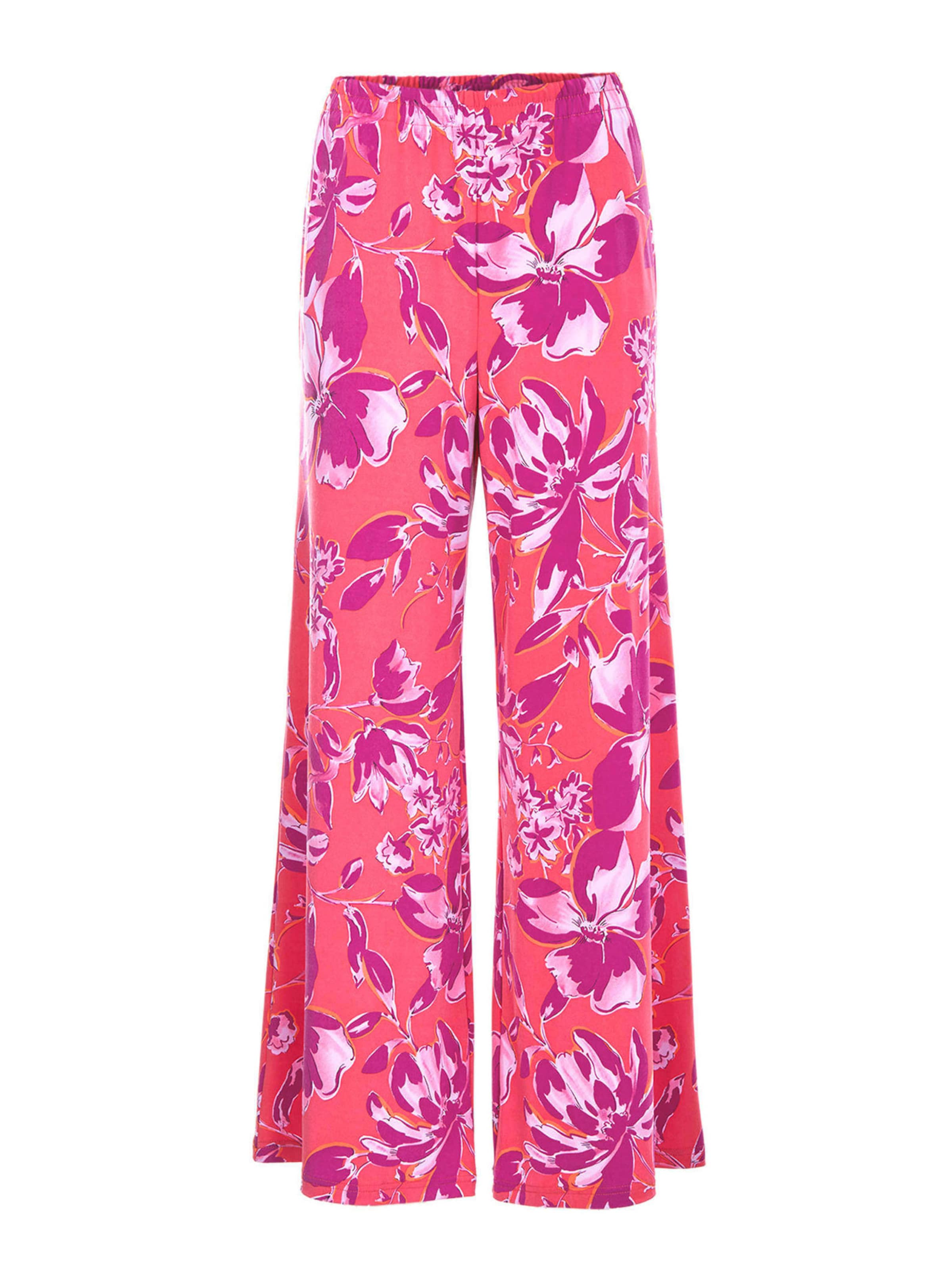 Goldner Loosefit Broek in Roze: voorkant