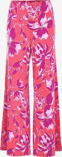 Goldner Pants in Purple / Pink / White, Item view