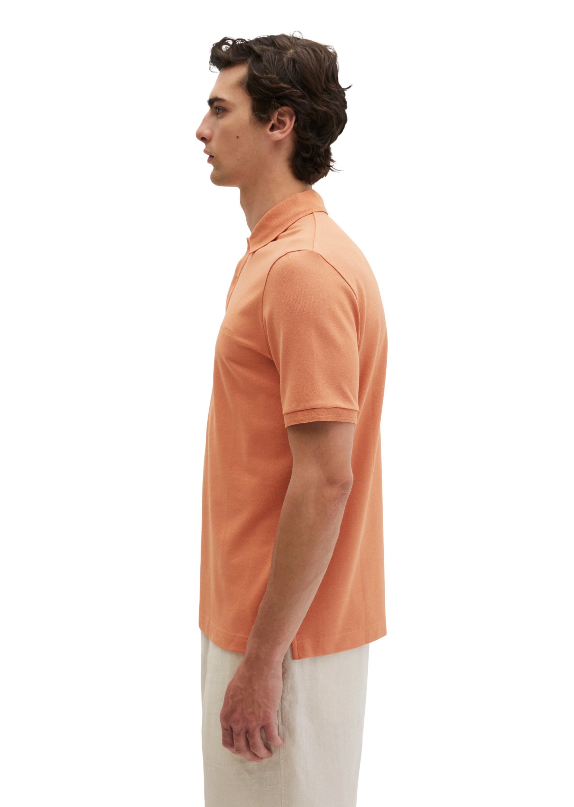 Marc O'Polo Shirt in Bruin