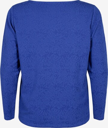 Zizzi Blouse in Blauw