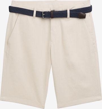 TOM TAILOR Trousers in Beige: front