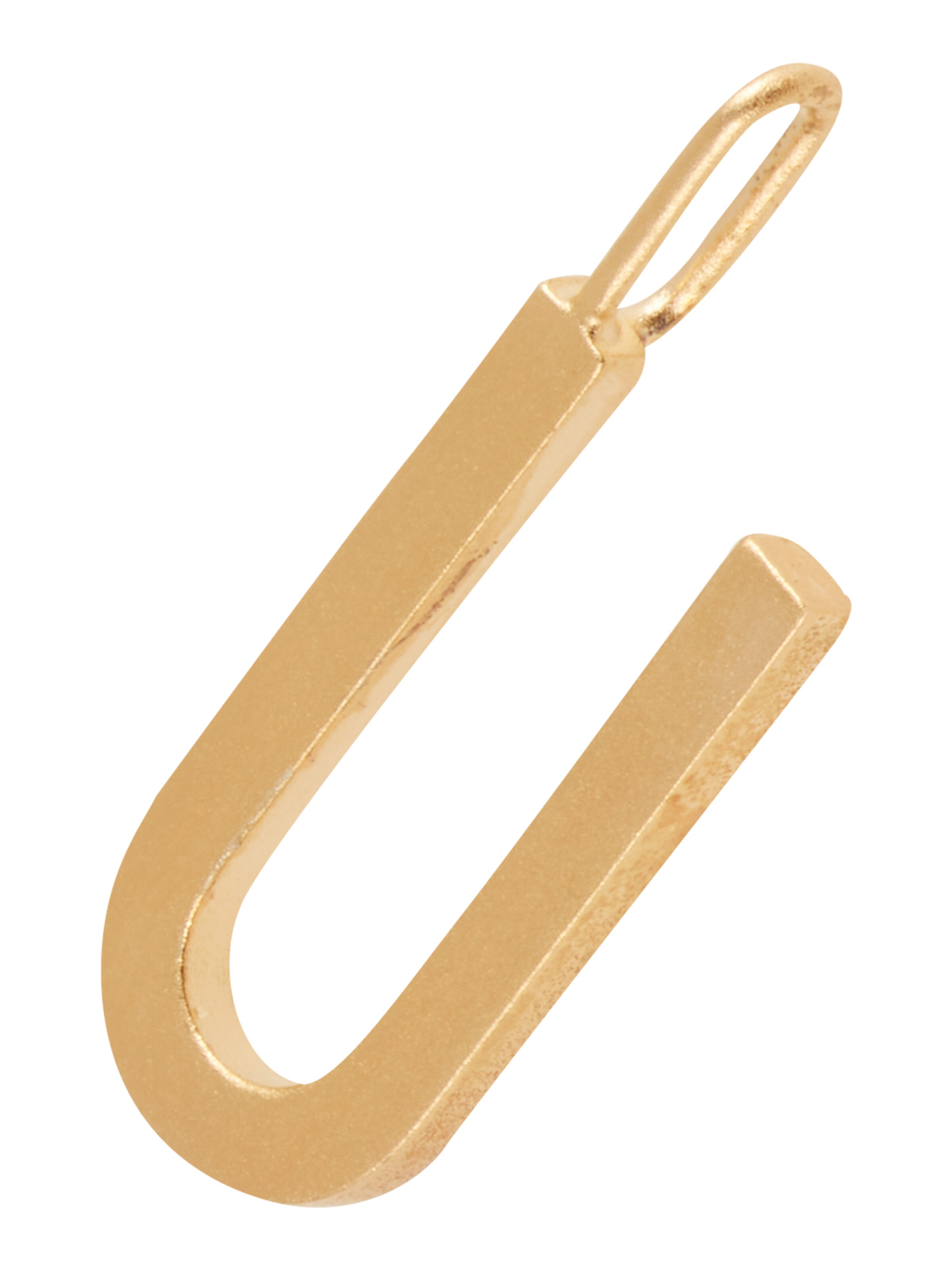 Design Letters Anhänger in Gold: Vorderseite