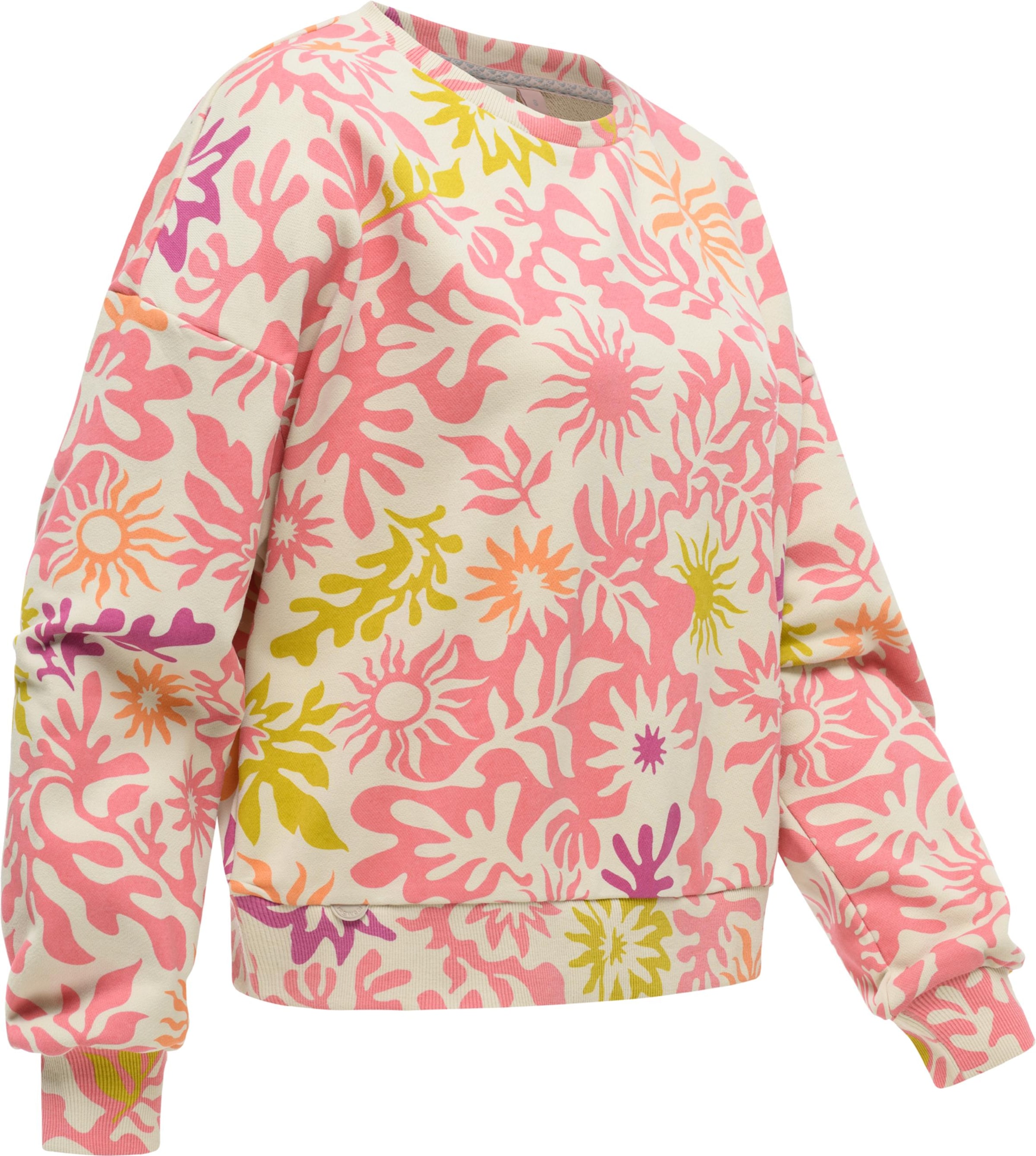 Ragwear Sweatshirt 'Wuss' in Roze