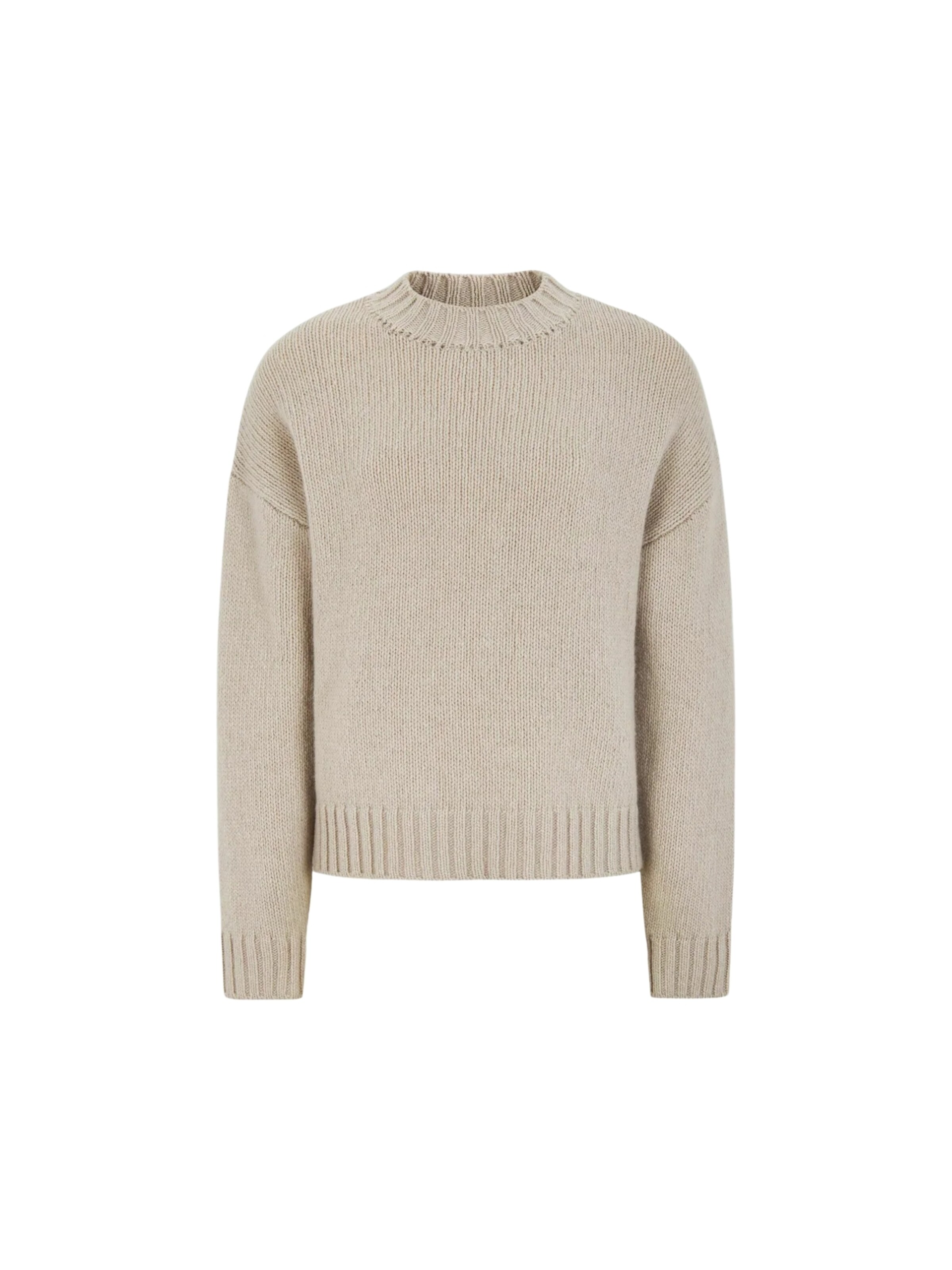 Soft Rebels Neulepaita ' SRAllison ' värissä beige: etupuoli