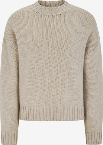 Soft Rebels Sweater ' SRAllison ' in Beige: front