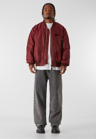 Lost Youth Jacke in Rot