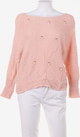 Today Batwing-Pullover M in Beige: predná strana