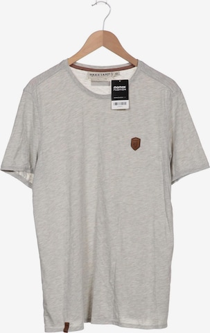 naketano T-Shirt XL in Grau: predná strana
