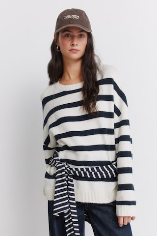 Springfield Trui in Wit: voorkant