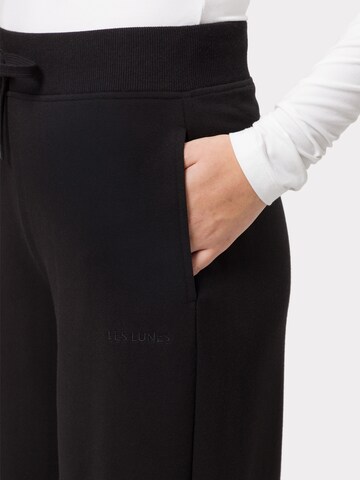 Les Lunes Loosefit Broek 'Bonniee Pants' in Zwart