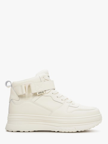 ES8 Sneaker high '2236-3-12' i beige: forside