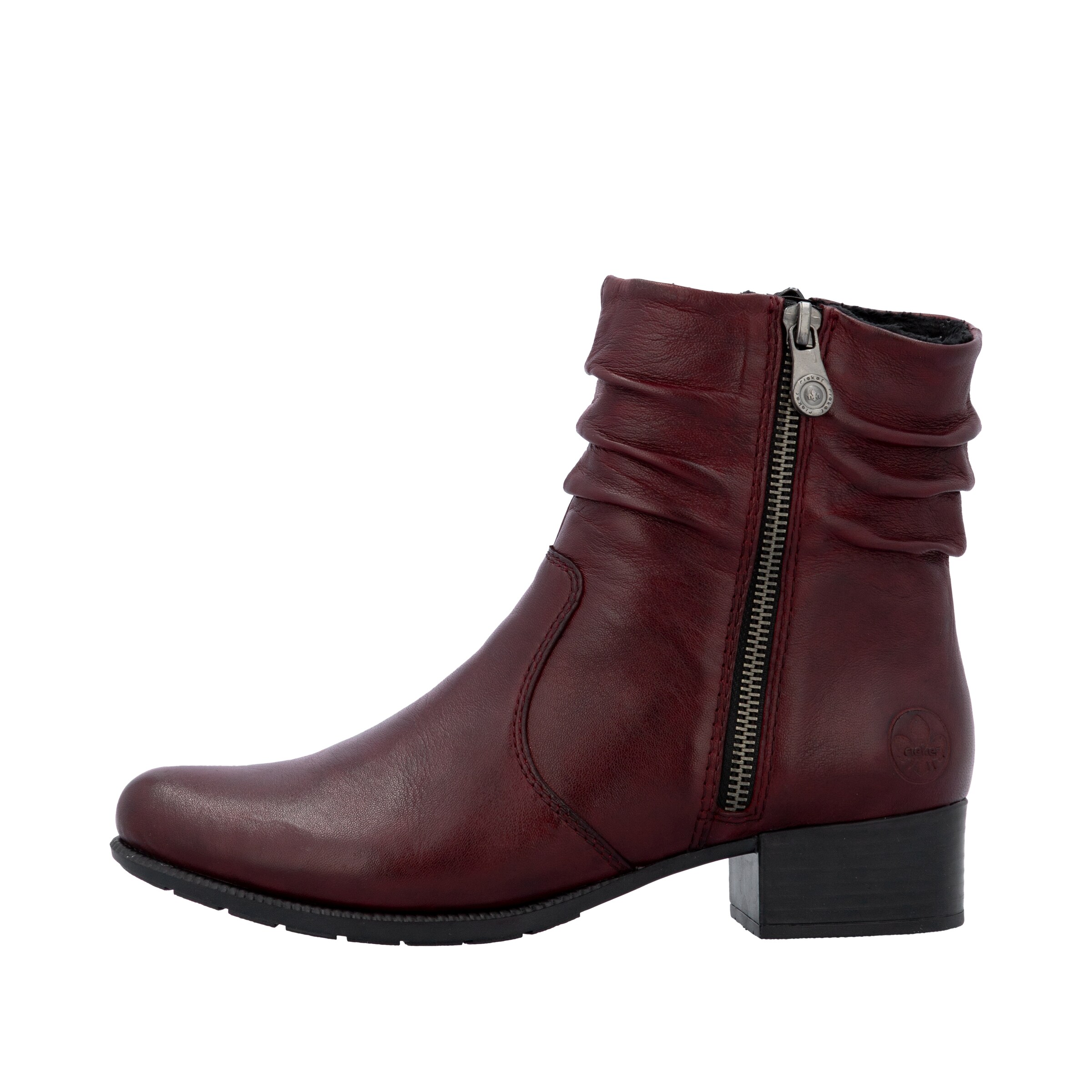 Rieker Booties '78656' in Red