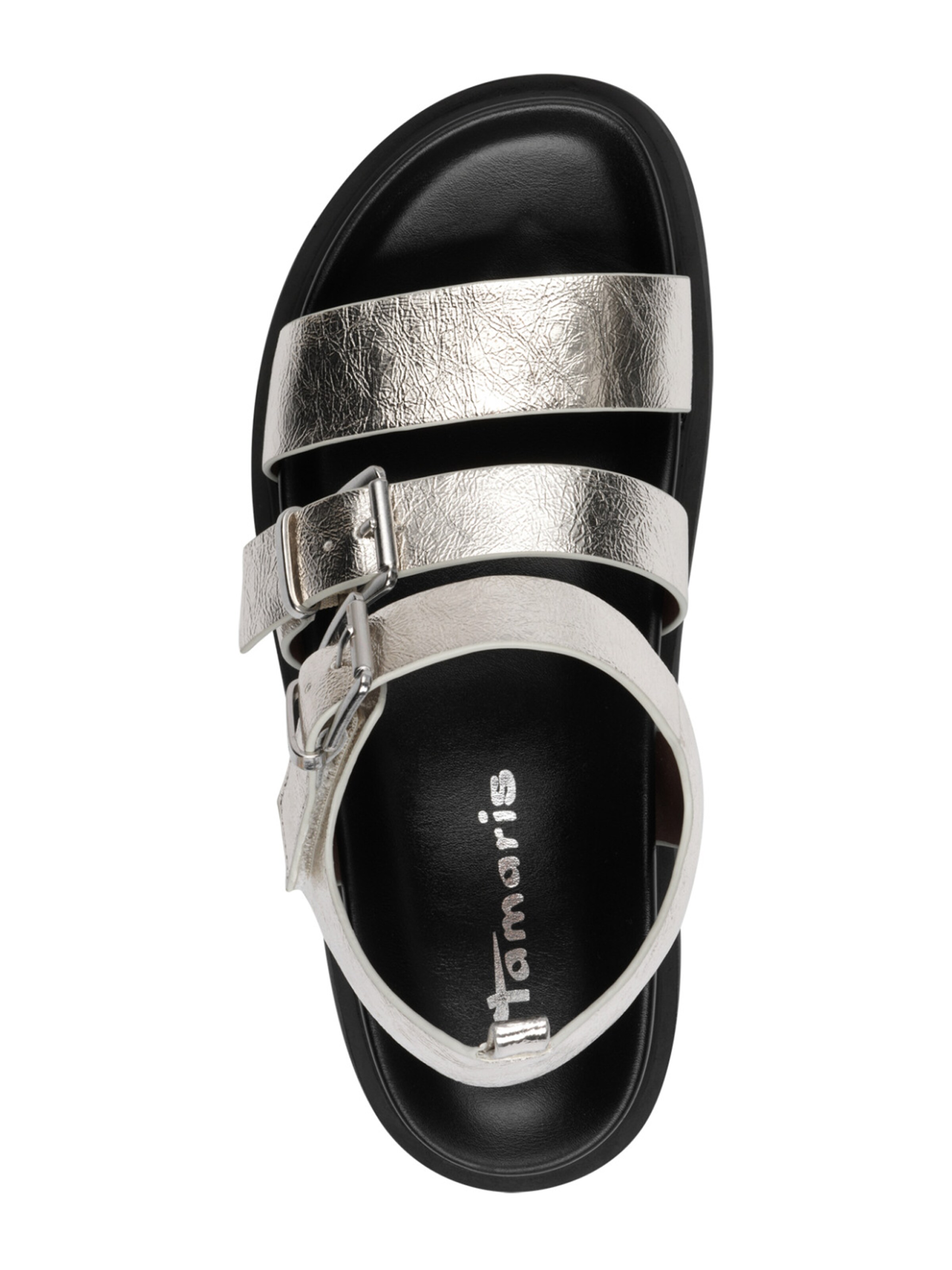 Tamaris Сандали в сребърно