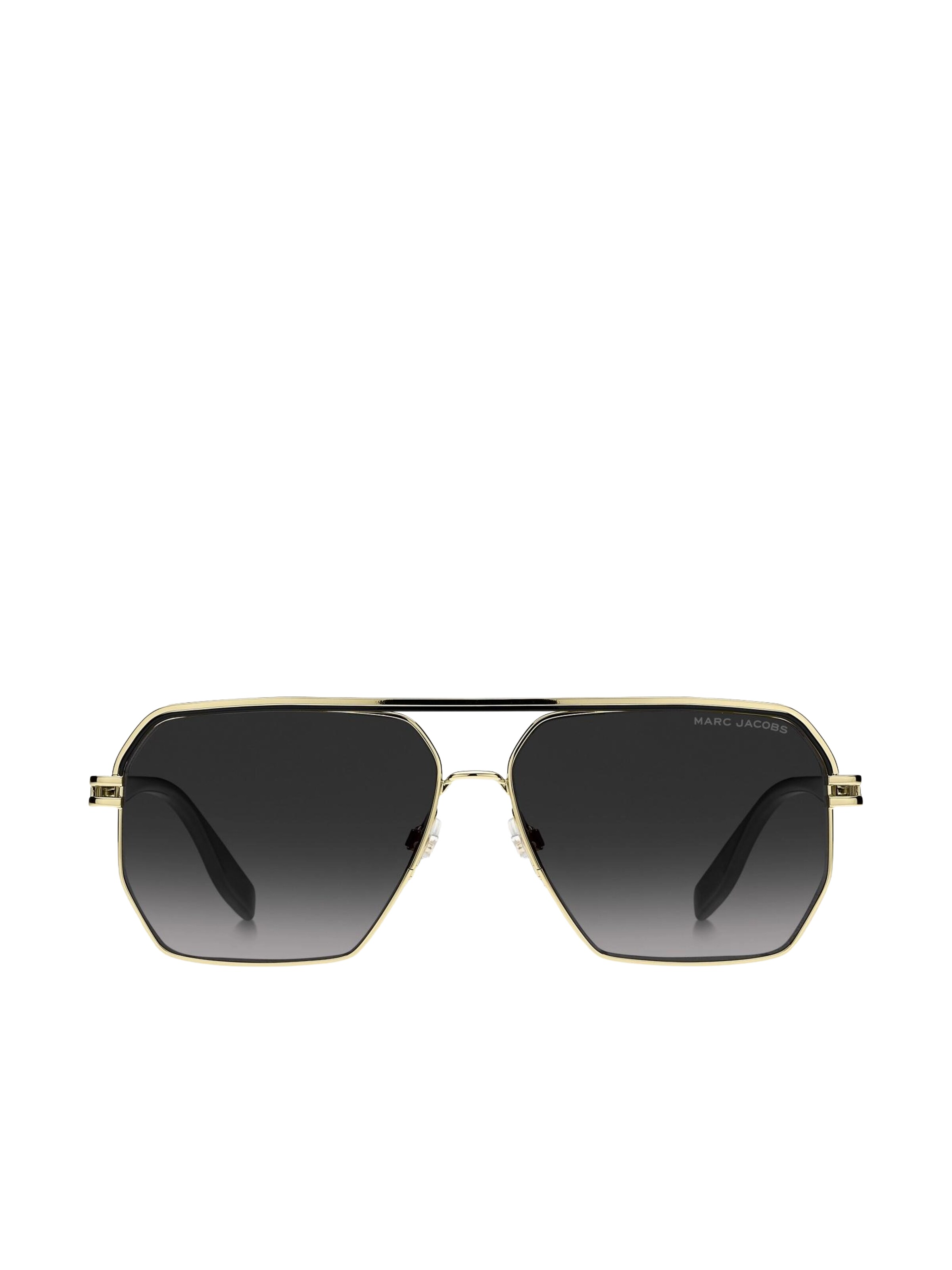 Marc Jacobs Gafas de sol 'Marc Jacobs MARC 584/S Gold black 2 60/13/145 MAN Sunglasses' en 60 en negro, Vista del producto