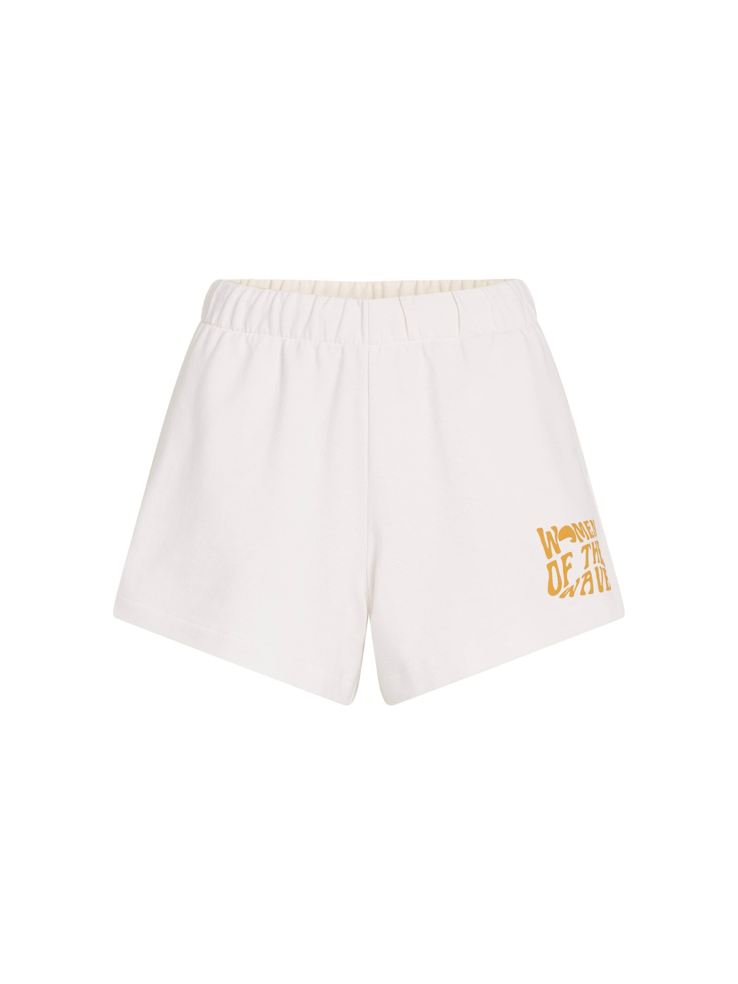 O'NEILL Avar lõige Püksid 'Women Of The Wave', värv valge: eest vaates