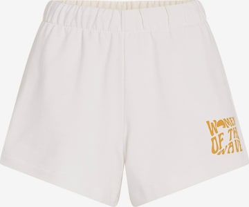 O'NEILL Loosefit Hose 'Women Of The Wave' in Weiß: Vorderseite