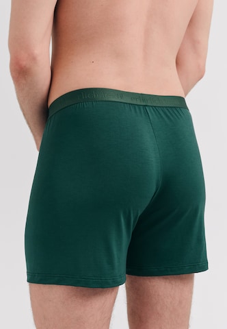 Boxers Erlich Textil en vert