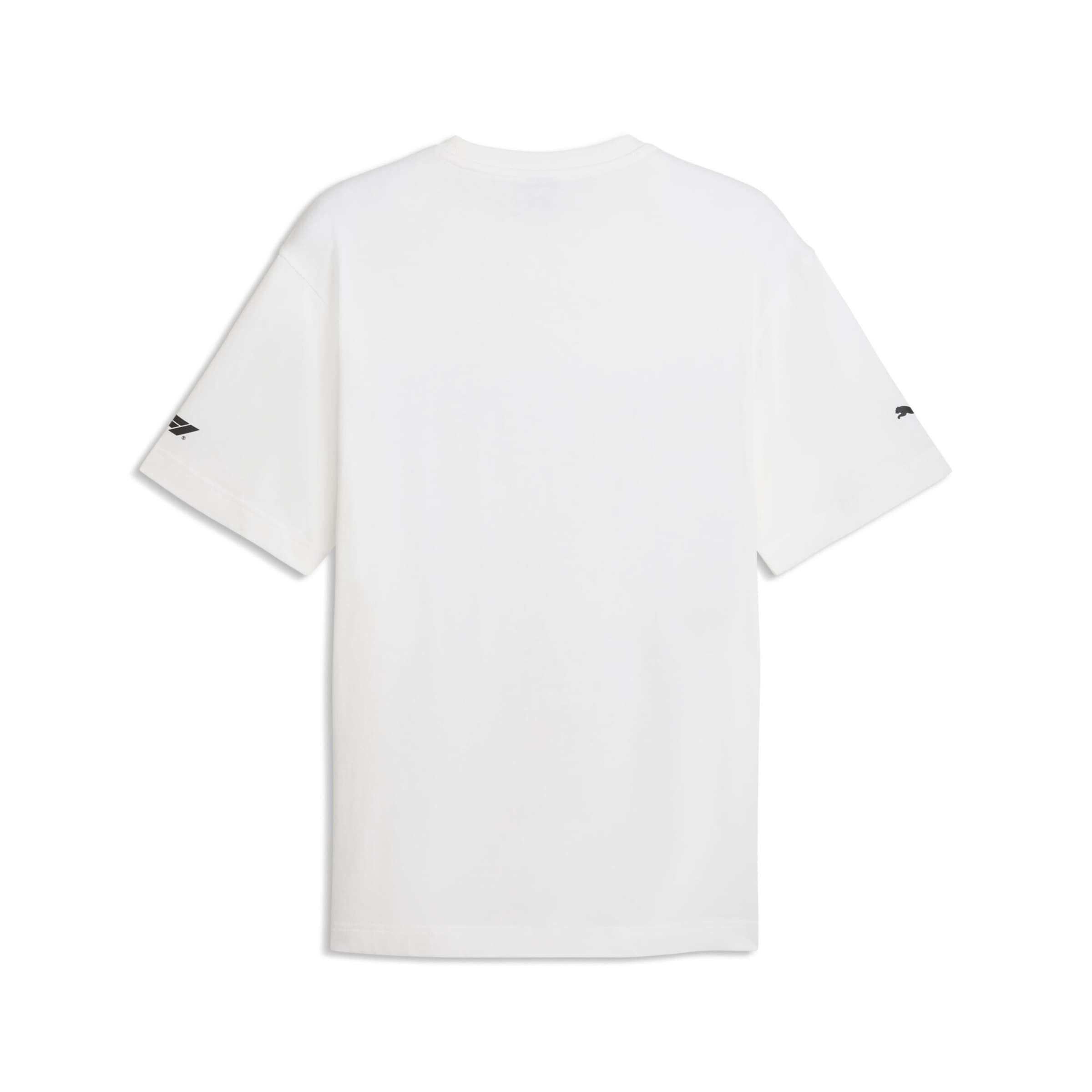 PUMA Funktionsshirt 'F1® Tyre' in Weiß